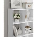 Miniatyrbillede 3 af 8: Bogreol - Stue Cabinet - Opbevaringsskaber - med 10 rum - Hvid