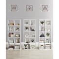 Miniatyrbillede 4 af 8: Bogreol - Stue Cabinet - Opbevaringsskaber - med 10 rum - Hvid