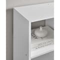 Miniatyrbillede 7 af 8: Bogreol - Stue Cabinet - Opbevaringsskaber - med 10 rum - Hvid