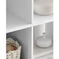 Miniatyrbillede 8 af 8: Bogreol - Stue Cabinet - Opbevaringsskaber - med 10 rum - Hvid