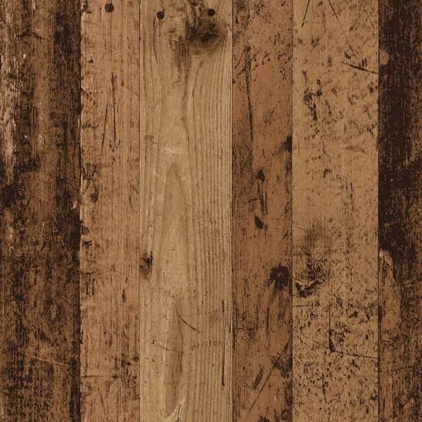 vidaXL Kirjahylly vanhaa puuta 36x30x171 cm lastulevy