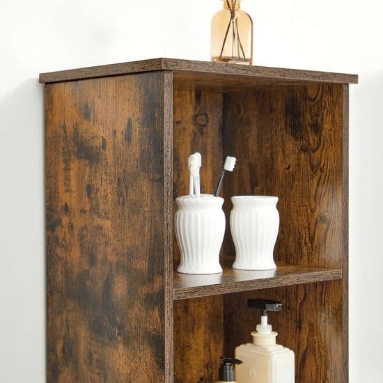 Højskab med hylder, vintagedesign