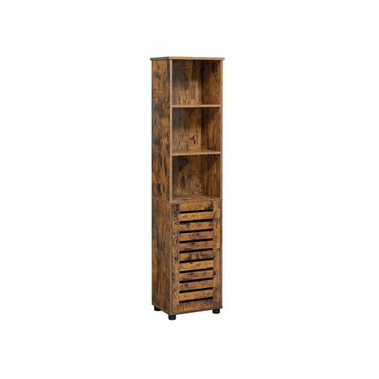 Højskab med hylder, vintagedesign