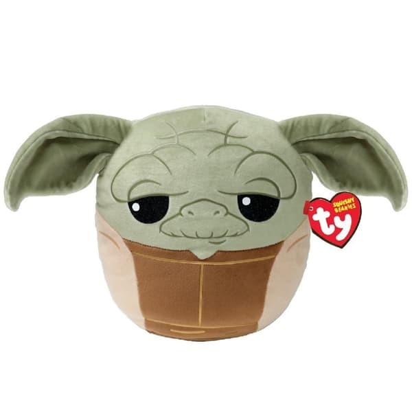 TY Squish a Boo Cuddle Cushion Star Wars Yoda 31 cm