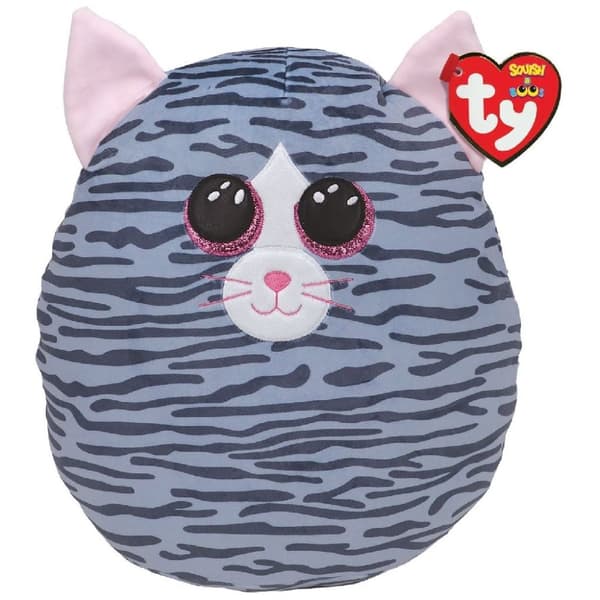 TY Squish A Boos Cuddly Cushion Cat Kiki 31 cm