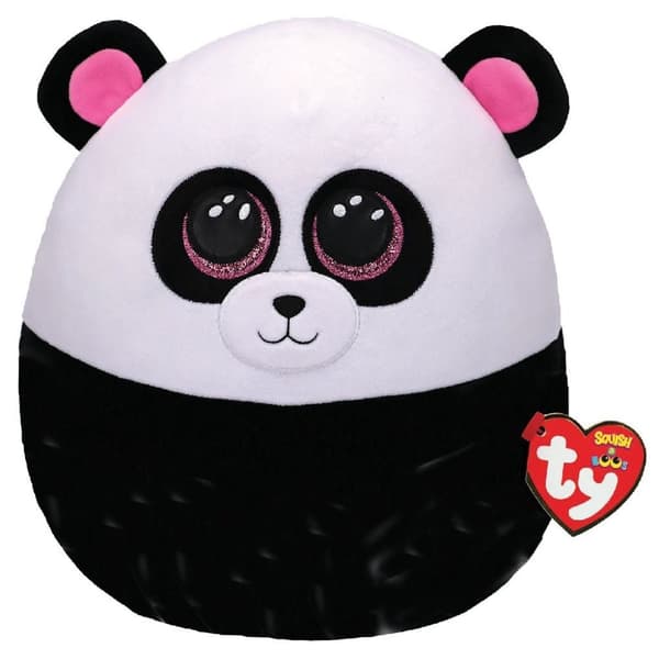 TY Squish A Boos Panda Cuddle Pude Bambus 31 cm