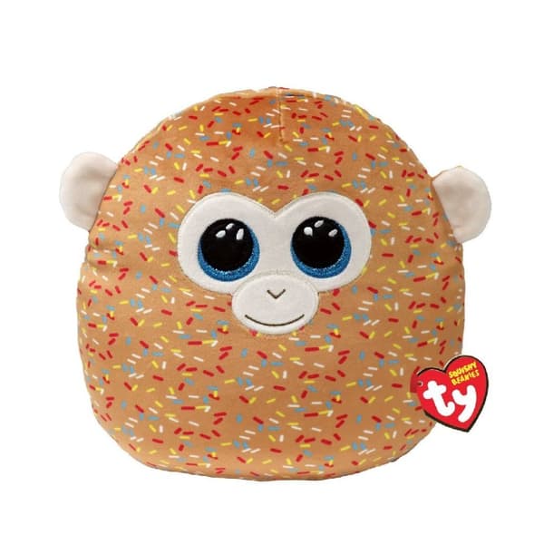 TY Squish a Boo Cuddly Cushion Monkey Tamar 20 cm