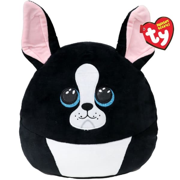 TY Squish a Boo Cuddle Cushion Dog Tink 31 cm