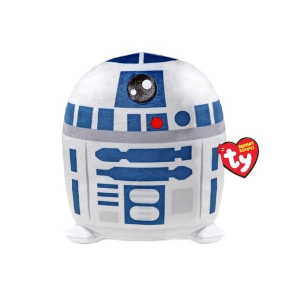 TY Squishy Beanies Cuddle Cushion Star Wars R2D2 20 cm