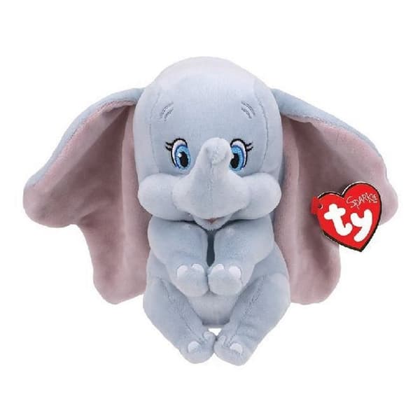 TY Plyslegetøj Disney Dumbo 15 cm