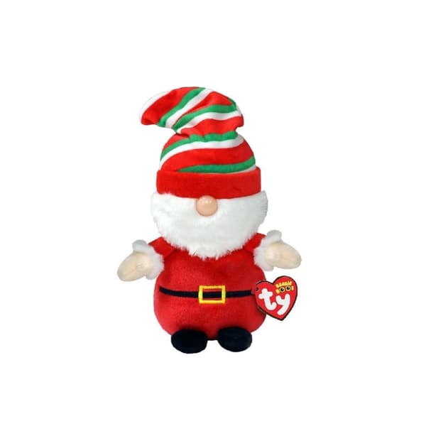 TY Beanie Boo's Christmas Gnome Tomte 15cm