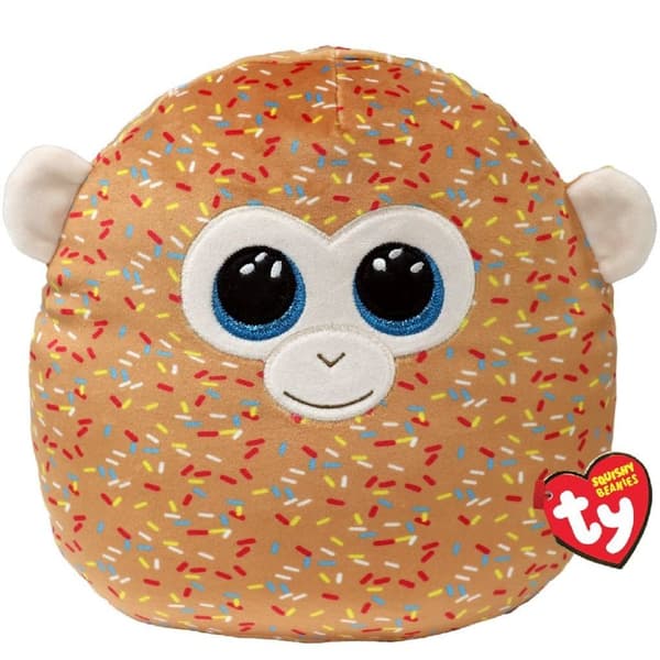 TY Squish a Boo Cuddly Cushion Monkey Tamar 31 cm