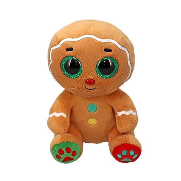 TY Beanie Boos Christmas Cudly Toy Muskatnød 15 cm