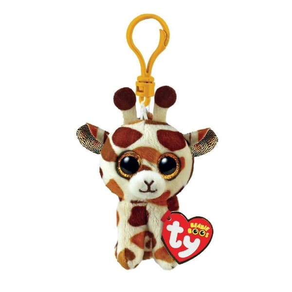 TY Beanie Boos Clip Cuddly Giraffe Stilts 7 cm