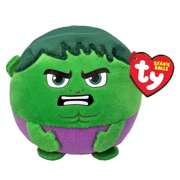 TY Beanie Balls Marvel Kram Hulk 10 cm