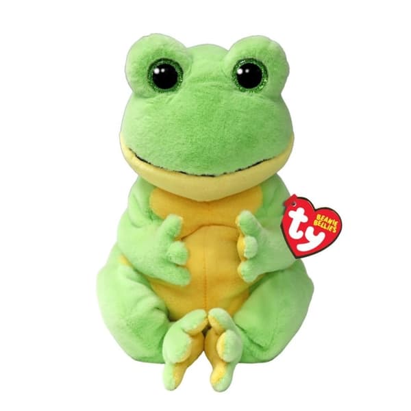 TY Beanie Bellies Cuddly Toy Frog Snapper 24 cm
