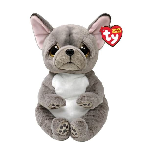 TY Beanie Babies Maver Knusende Toy Dog Wilfred 24 cm