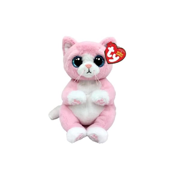 TY Beanie Babies Knusket Kat Lillibelle 15 cm