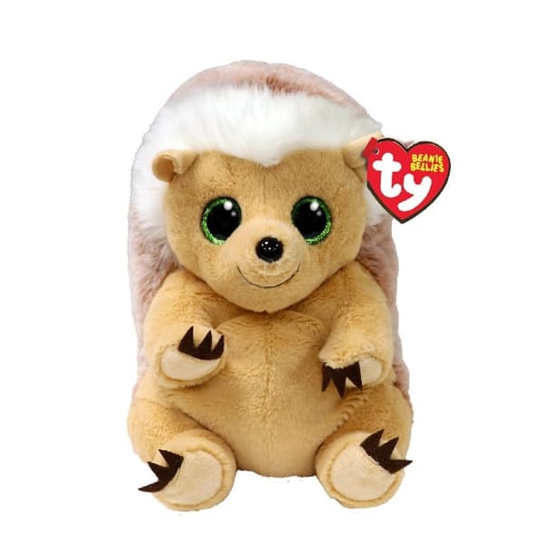 TY Beanie Babies Maver Klædetøj Pindsvin Kofanger 24 cm