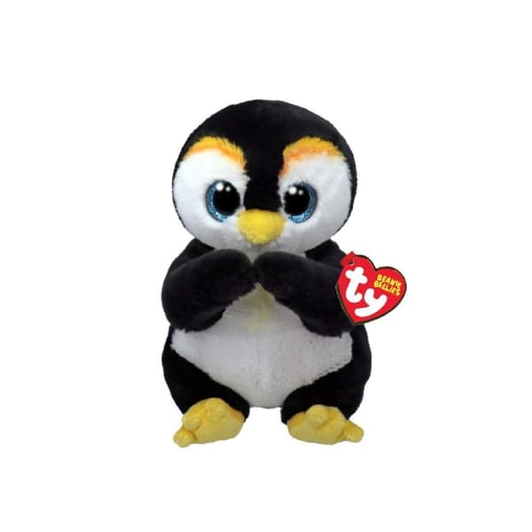 TY Beanie Babies Maver Klædetøj Pingvin Neve 15 cm