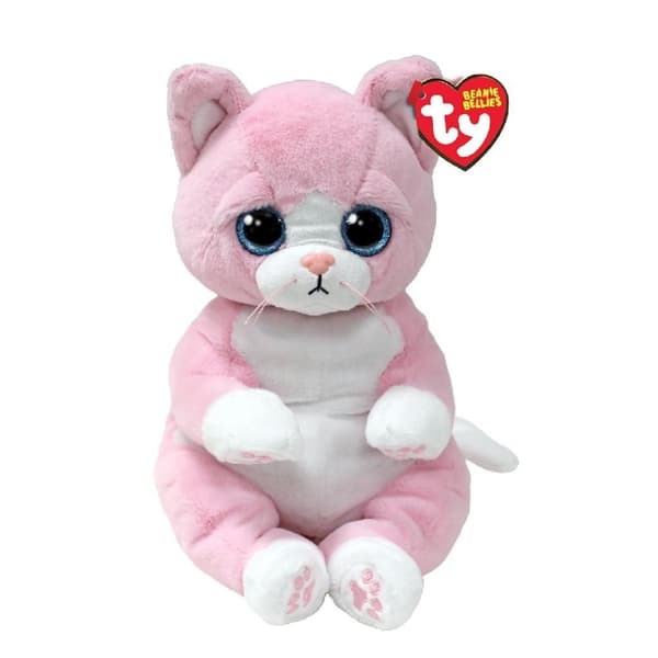 TY Beanie Bebis Magar Gosedjur Katt Lillibelle 24 cm