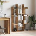 Miniatyrbilde 4 av 11: vidaXL Bokhylle artisan eik 86x25,5x140 cm konstruert tre