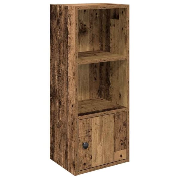 vidaXL Bokhylle gammelt tre 31x24x77 cm konstruert tre