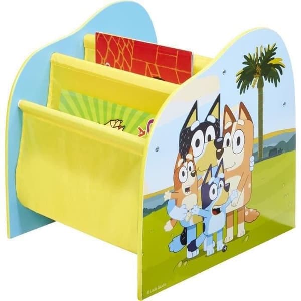 Bokhylla för barn - BLUEY Nursery Book Storage