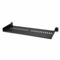 Miniatyrbillede 2 af 2: Fast bakke til rack kabinet Startech CABSHELF1U7V Ventileret skive