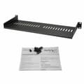 Miniatyrbillede 1 af 2: Fast bakke til rack kabinet Startech CABSHELF1U7V Ventileret skive