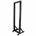 Miniatyrbillede 3 af 3: Vægmonteret rack kabinet Startech 2POSTRACK42