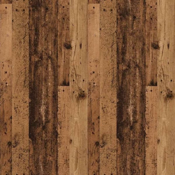 vidaXL bogreol/rumdeler 80x30x72 cm gammelt trælook