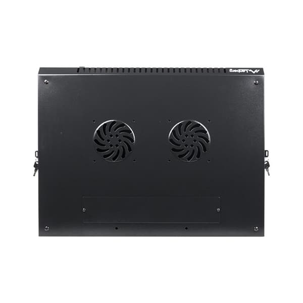 Vægmonteret rack kabinet Lanberg WF01-6412-10B