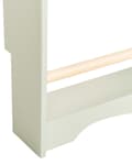 Miniatyrbilde 7 av 8: Veggbokhylle Lysegrønn 3-lags Furu Tre MDF Barnerom Moderne Design
