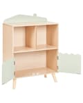 Miniatyrbilde 5 av 11: 1 Nivå bokhylle med Oppbevaring Hylle i Lyst Tre Furu MDF Hylle