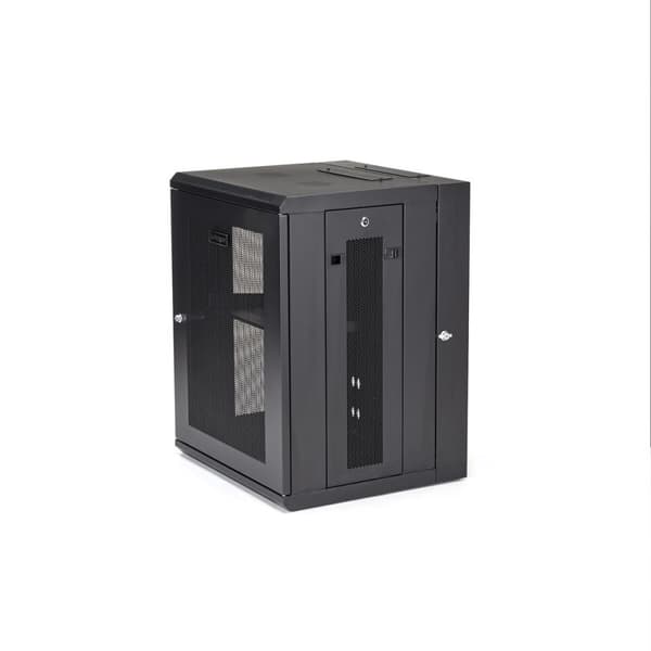 Vægmonteret rack kabinet Startech RK1520WALHM