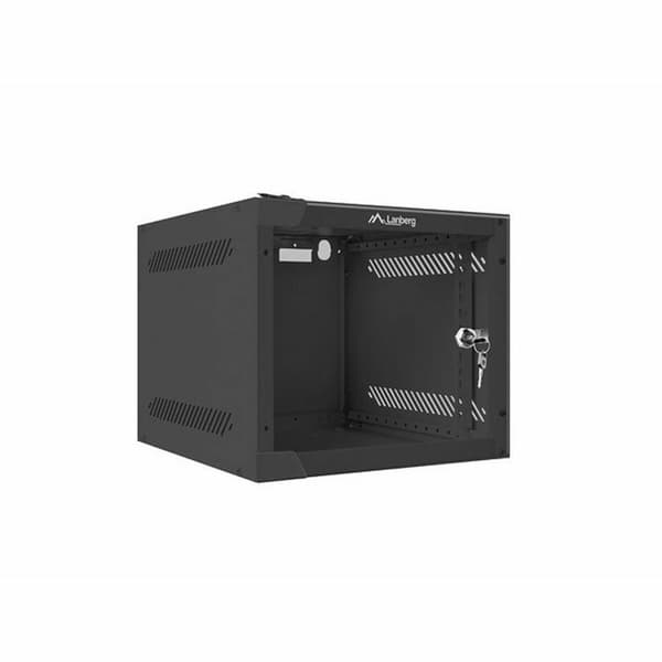 Vægmonteret rack kabinet Lanberg WF10-2304-10B 4U 28 x 31 cm