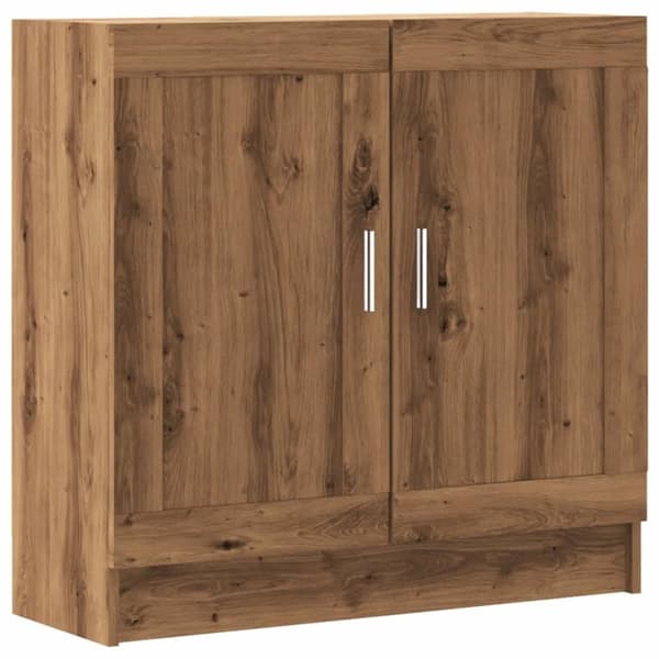 vidaXL Kirjahylly artesaani tammi 82,5x30,5x80 cm tekninen puu