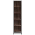 Miniatyrbillede 5 af 11: vidaXL bogreol 40x35x170,5 cm konstrueret træ brun egetræ
