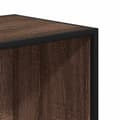 Miniatyrbillede 8 af 11: vidaXL bogreol 40x35x170,5 cm konstrueret træ brun egetræ