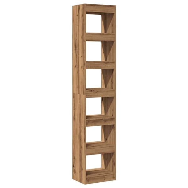 vidaXL bogreol/rumdeler 40x30x198 cm kunsteg