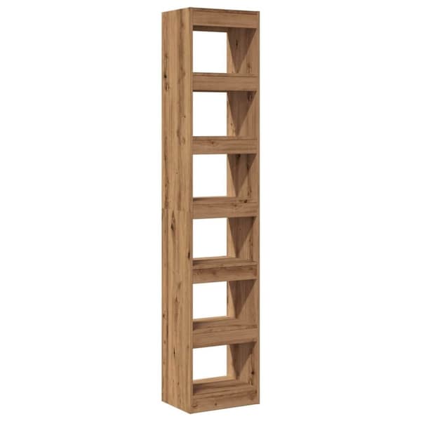 vidaXL bogreol/rumdeler 40x30x198 cm kunsteg