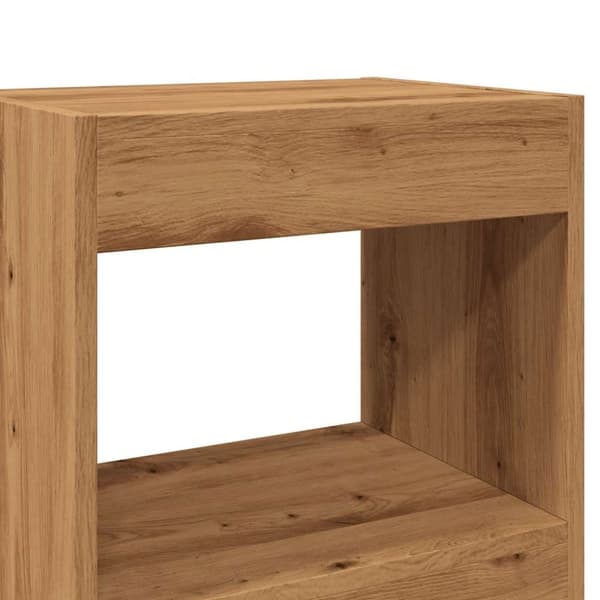 vidaXL bogreol/rumdeler 40x30x198 cm kunsteg