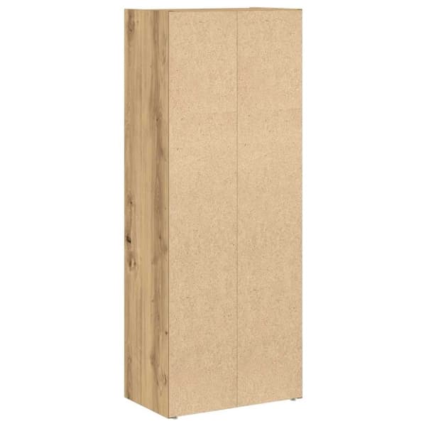 vidaXL bogreol 40x24x102 cm konstrueret træ kunsteg