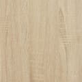 Miniatyrbilde 9 av 10: vidaXL Bokhylle sonoma eik 34x31x112 cm konstruert tre