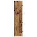 Pikkukuva 7 / 11: vidaXL Kirjahylly vanha puu 40x24x102 cm tekninen puu