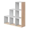 Miniatyrbild 3 av 8: Bibliothèque escalier 6 cases Step - H110 cm