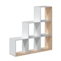 Miniatyrbild 6 av 8: Bibliothèque escalier 6 cases Step - H110 cm