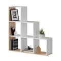 Miniatyrbild 7 av 8: Bibliothèque escalier 6 cases Step - H110 cm