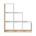 Miniatyrbild 1 av 8: Bibliothèque escalier 6 cases Step - H110 cm